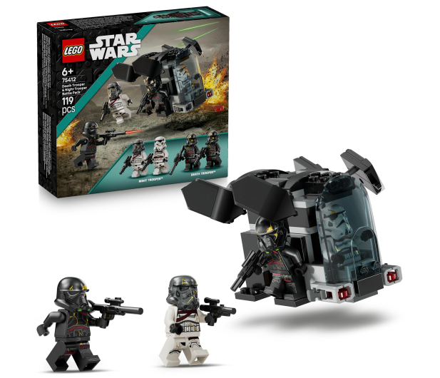LEGO Star Wars Szturmowiec Śmierci i nocny szturmowiec 75412 - 1331662 - zdjęcie 2